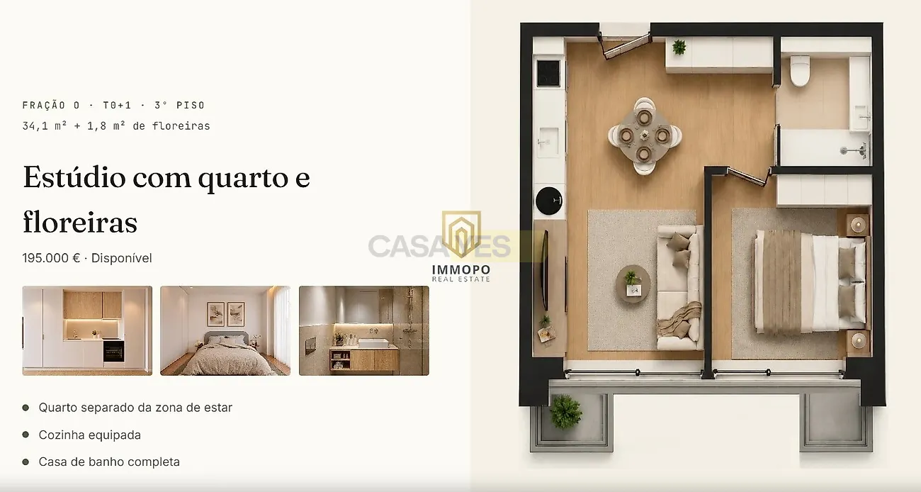 Apartamento T0 à venda em Perafita, Lavra e Santa Cruz do Bispo, Matosinhos — foto 8