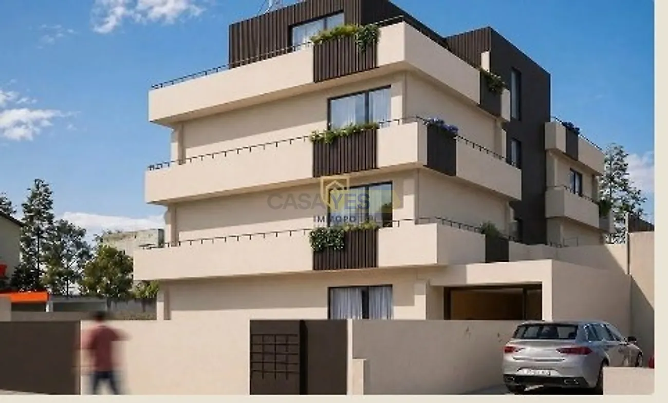 Apartamento T0 em Perafita, Lavra e Santa Cruz do Bispo, €195.000