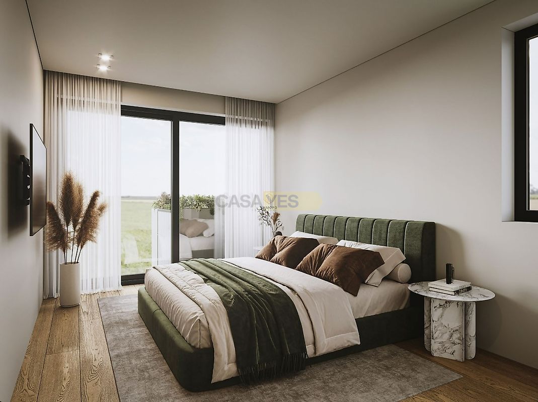 Apartamento T2 em Custóias, Leça do Balio e Guifões, €275.000