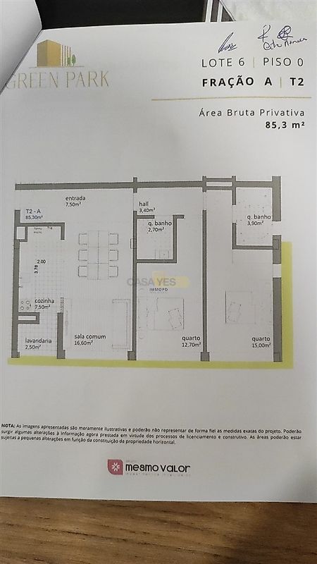 Apartamento T2 à venda em Custóias, Leça do Balio e Guifões, Matosinhos — foto 19