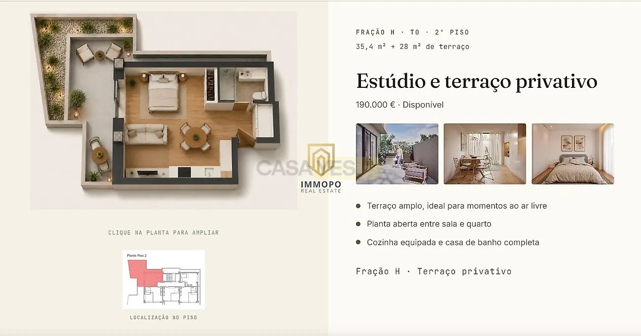 Apartamento T0 à venda em Perafita, Lavra e Santa Cruz do Bispo, Matosinhos — foto 8