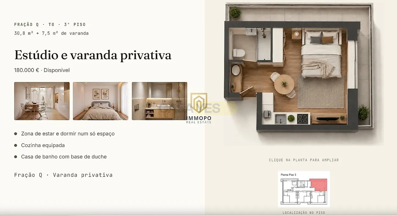 Apartamento T0 à venda em Perafita, Lavra e Santa Cruz do Bispo, Matosinhos — foto 8