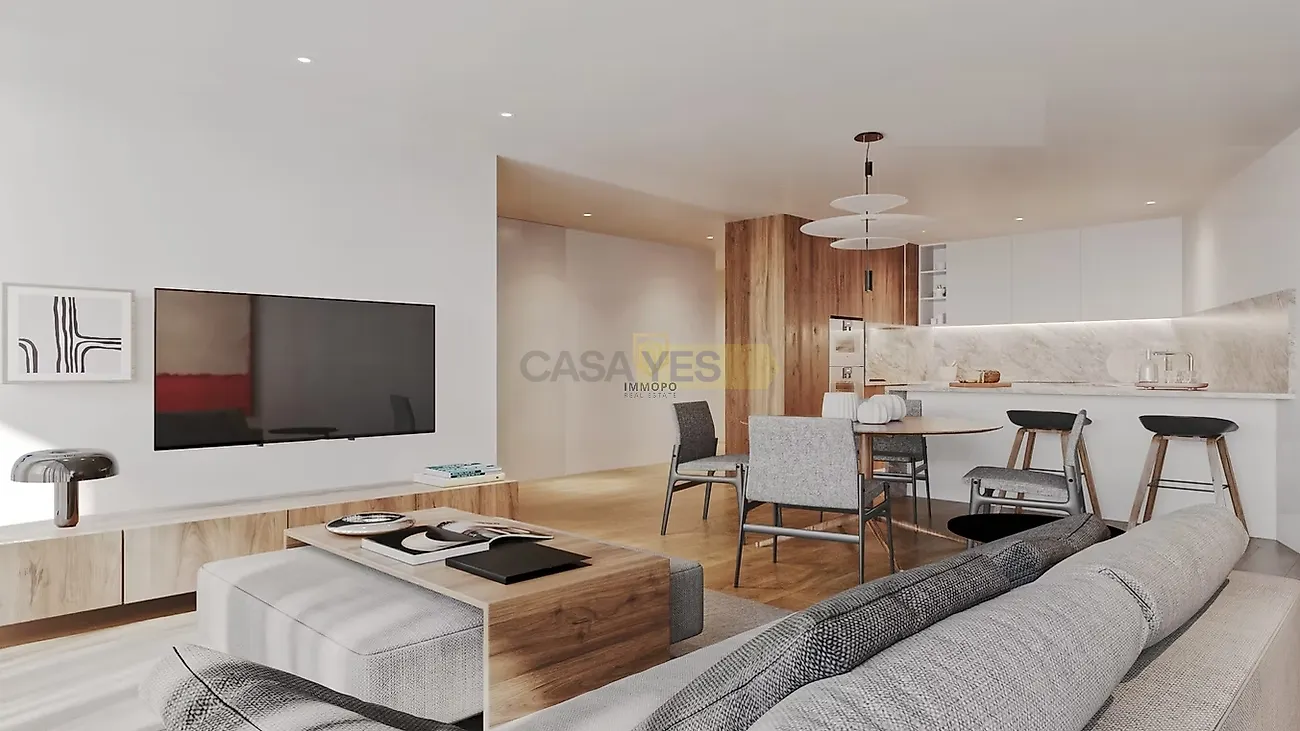 Apartamento T3 em Mafamude e Vilar do Paraíso, €526.870