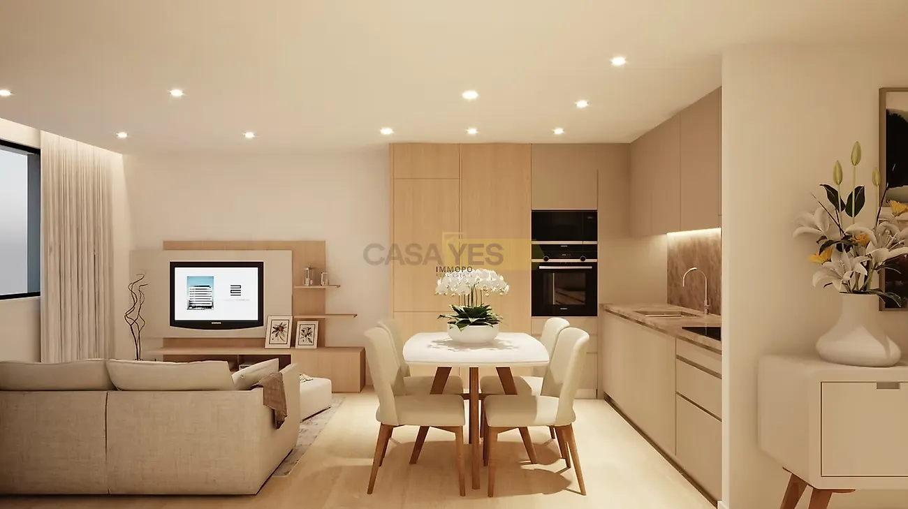 Apartamento T3 à venda em Mafamude e Vilar do Paraíso, Vila Nova de Gaia — foto 10