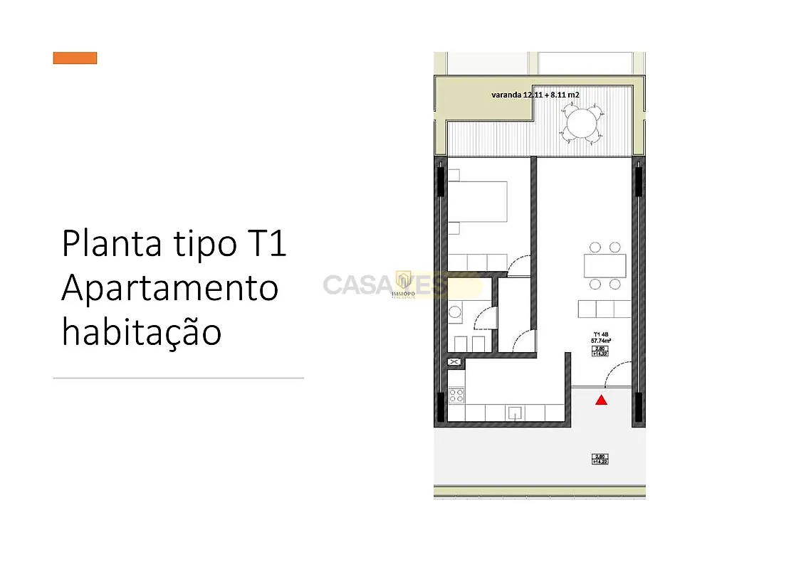 Apartamento T1 à venda em São Mamede de Infesta e Senhora da Hora, Matosinhos — foto 17