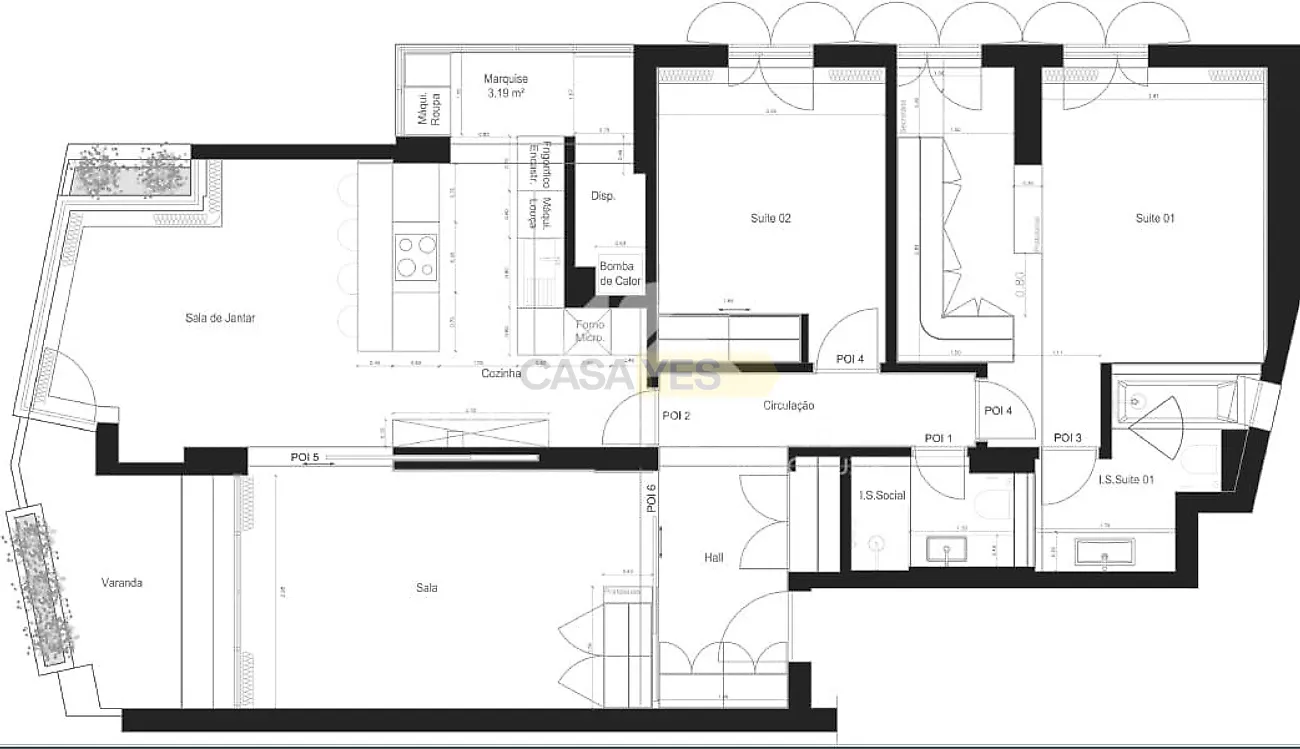 Apartamento T3 à venda em Santa Luzia, Funchal — foto 4