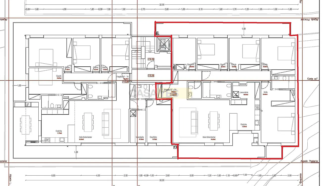 Apartamento T5 à venda em Condeixa-a-Velha e Condeixa-a-Nova, Condeixa-a-Nova — foto 12