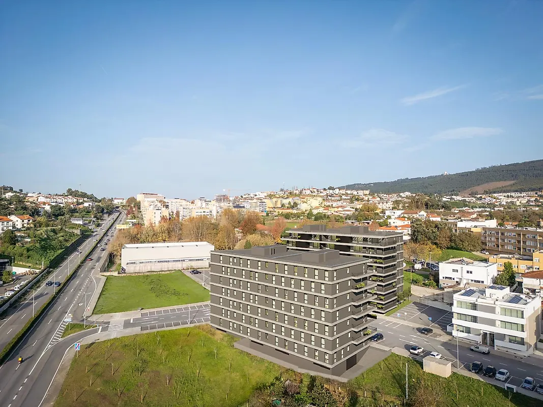 Apartamento T2 à venda em Nogueira, Fraião e Lamaçães, Braga — foto 3