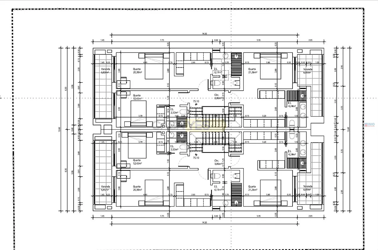 Apartamento T4 à venda em Fernão Ferro, Seixal — foto 16