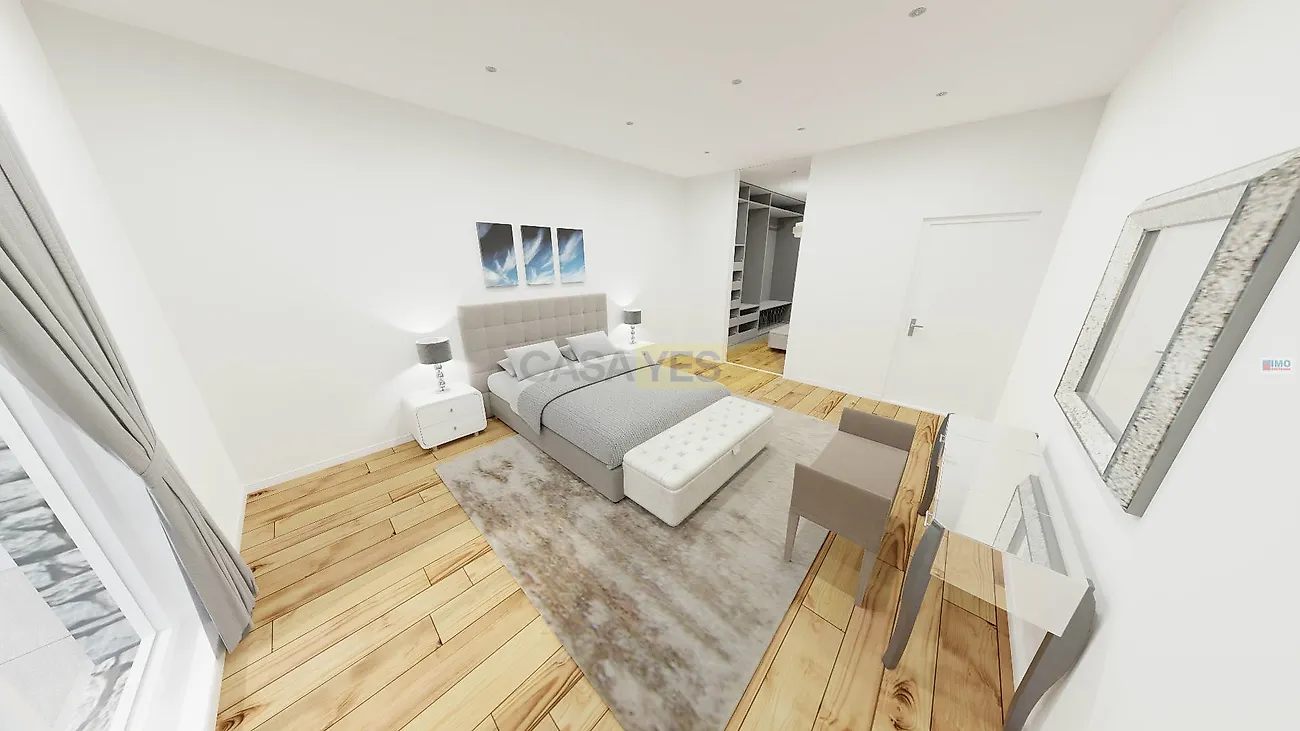 Apartamento T4 à venda em Fernão Ferro, Seixal — foto 9