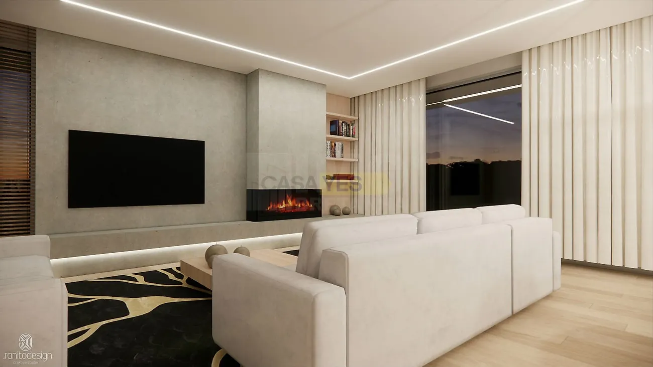 Apartamento T4 à venda em Teixoso e Sarzedo, Covilhã — foto 5