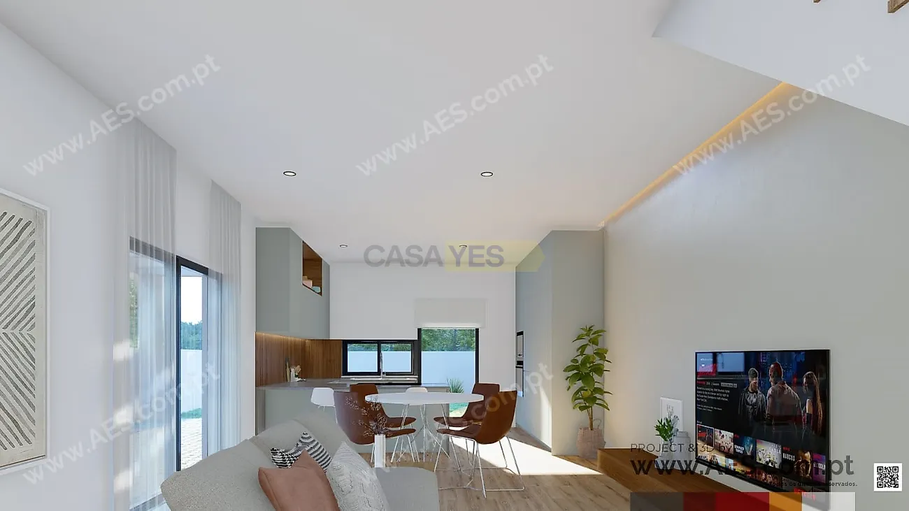 Apartamento T3 à venda em Fernão Ferro, Seixal — foto 4