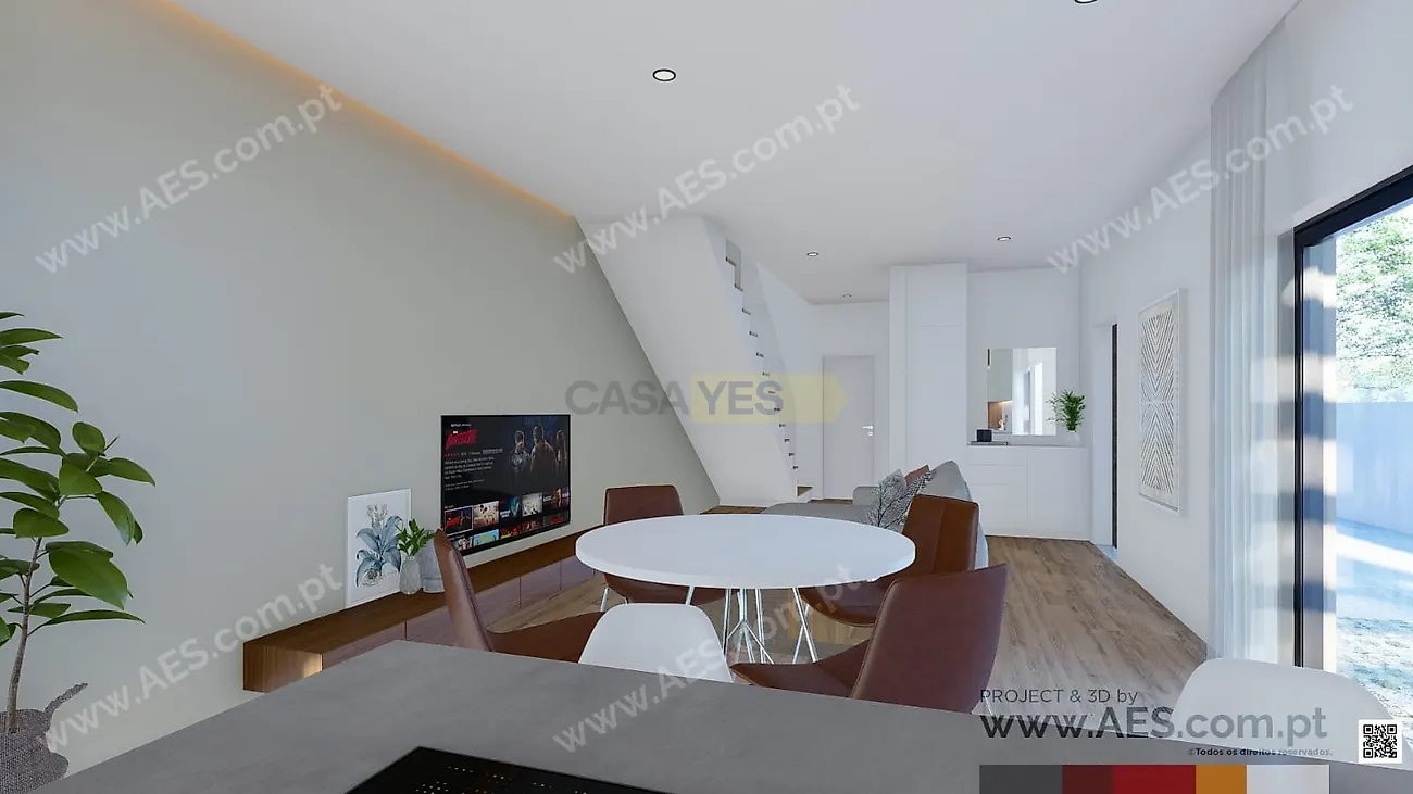 Apartamento T3 à venda em Fernão Ferro, Seixal — foto 7
