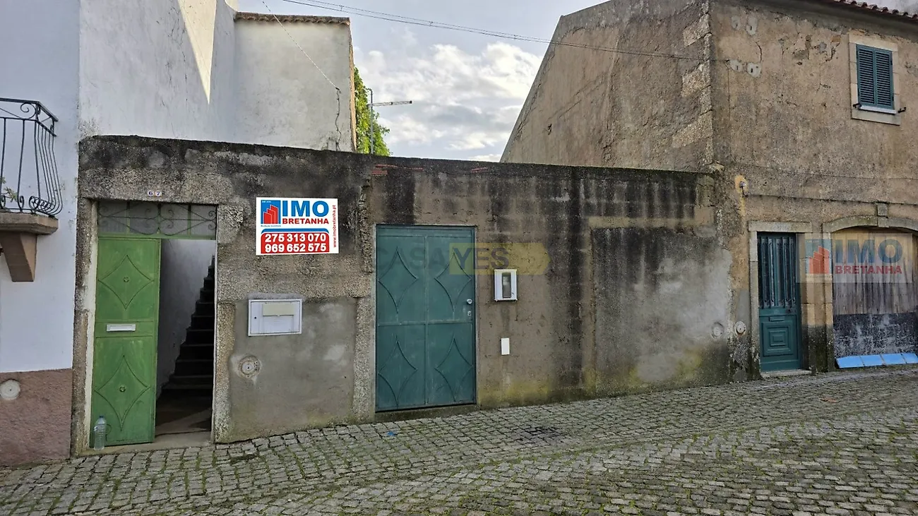 Moradia T2 à venda em Idanha-a-Nova e Alcafozes, €38.500