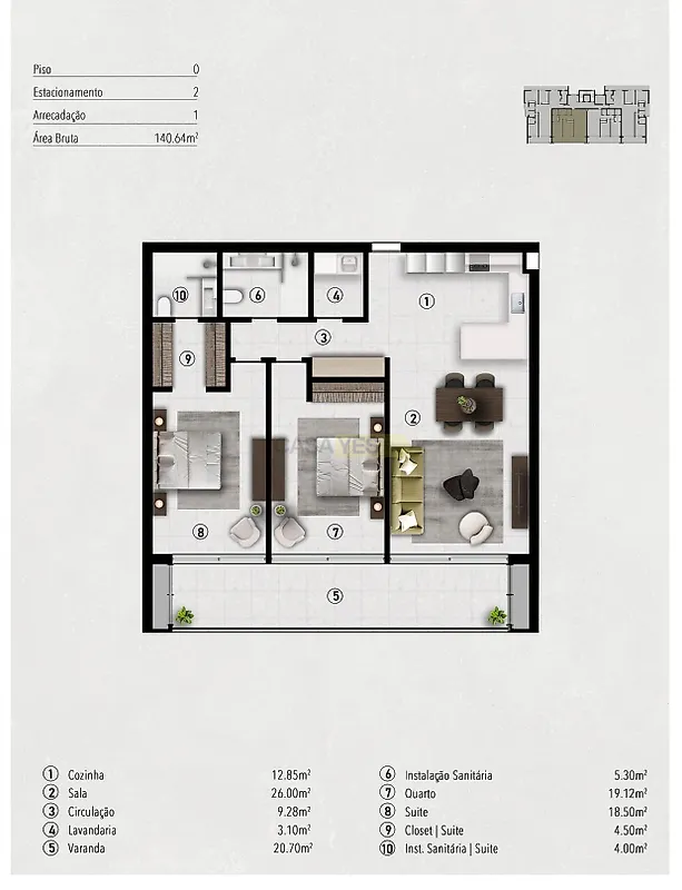 Apartamento T0 à venda em Sé, Funchal — foto 7