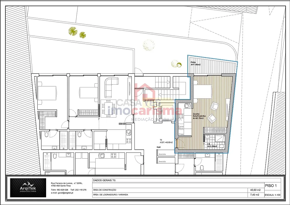 Apartamento T0 à venda em Aves, Santo Tirso — foto 18
