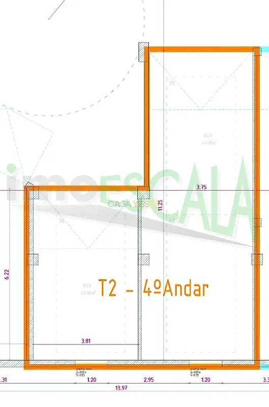 Apartamento T2 à venda em Santarém (Marvila), Santa Iria da Ribeira de Santarém, Santarém (São Salvador) e Santarém (São Nicolau), Santarém — foto 24