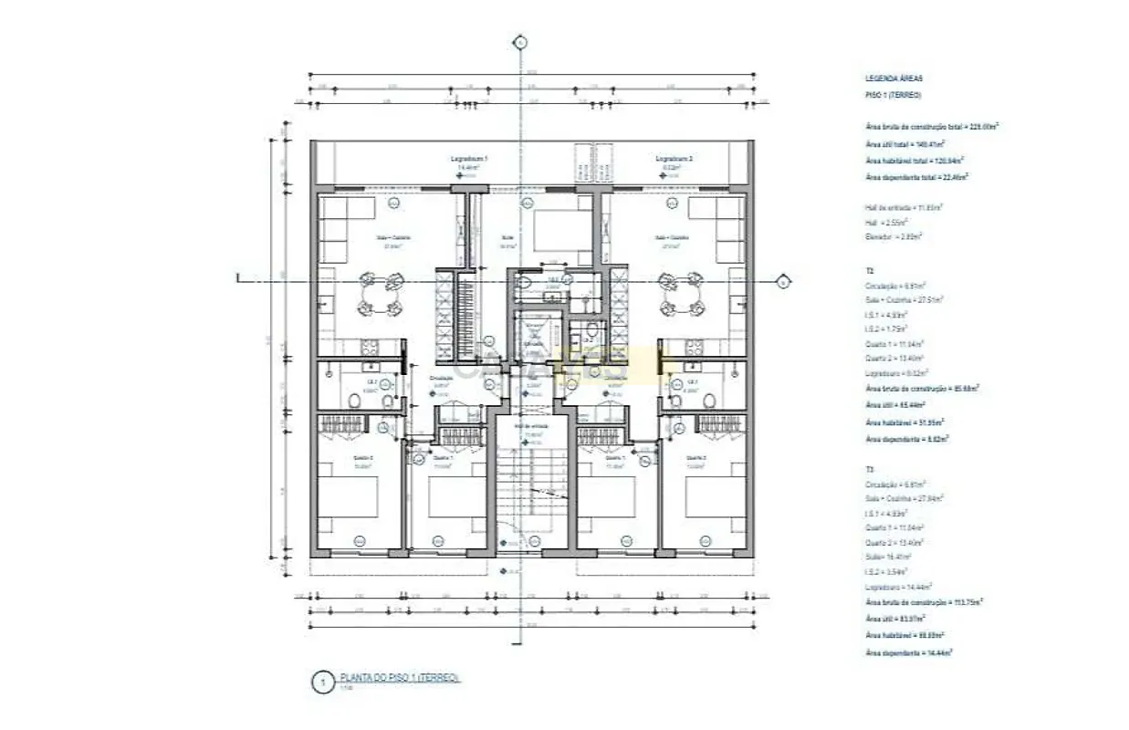 Apartamento T3 à venda em Luz de Tavira e Santo Estêvão, Tavira — foto 16