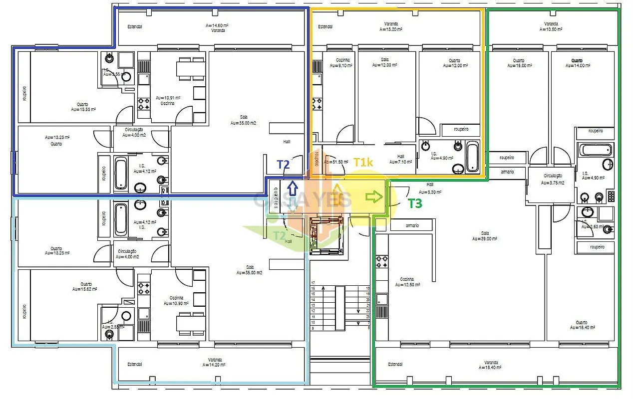 Apartamento T1 à venda em Tavarede, Figueira da Foz — foto 21