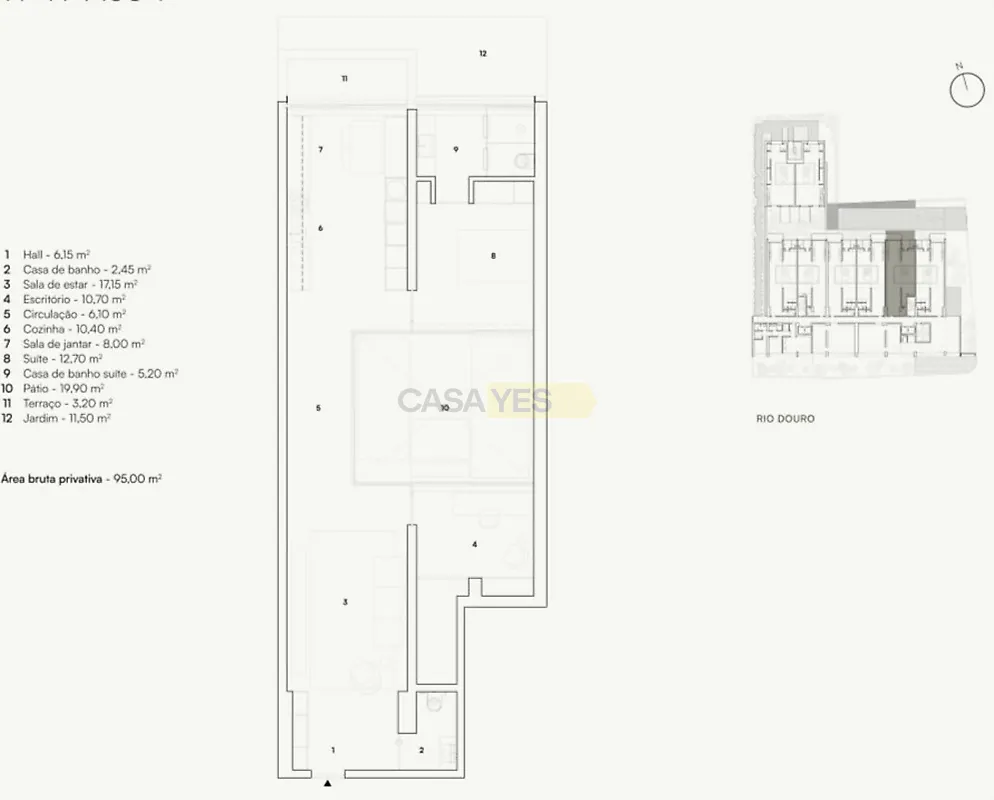 Apartamento T1 à venda em Lordelo do Ouro e Massarelos, Porto — foto 27
