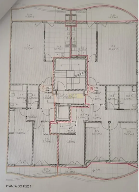 Apartamento T3 à venda em Gafanha da Encarnação, Ílhavo — foto 19