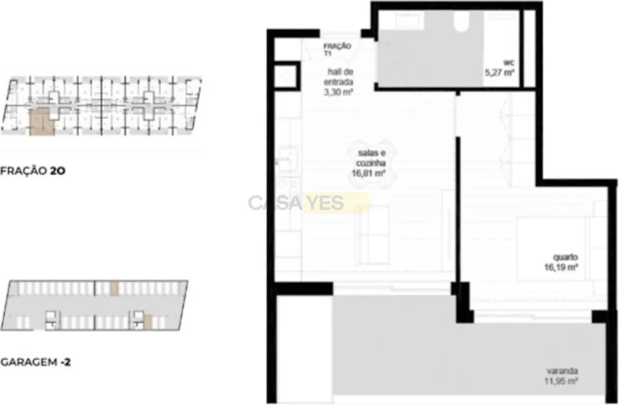 Apartamento T1 à venda em Vila Nova de Cerveira e Lovelhe, Vila Nova de Cerveira — foto 35
