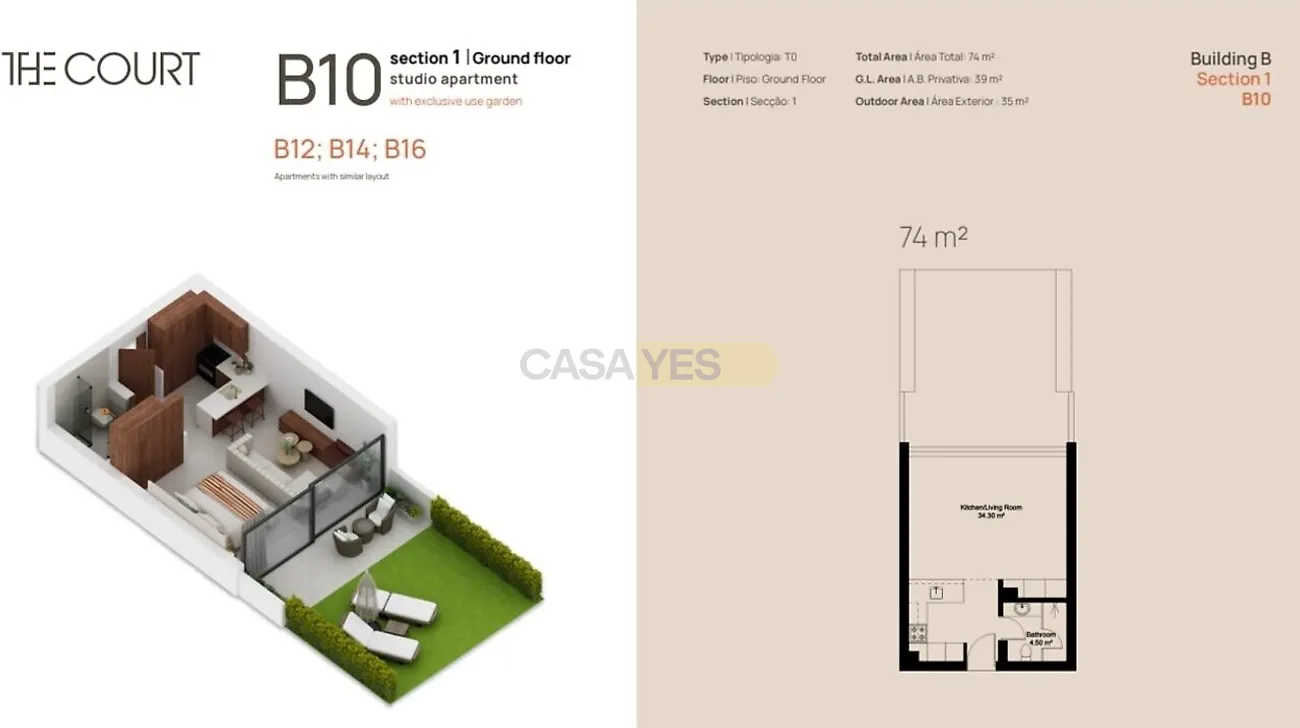 Apartamento T0 à venda em Lagoa e Carvoeiro, Lagoa — foto 12