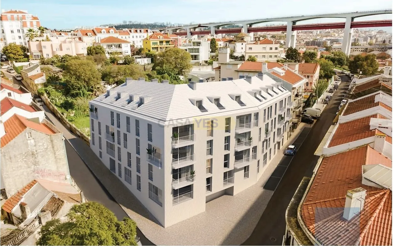 Apartamento T3 à venda em Alcântara, Lisboa — foto 11
