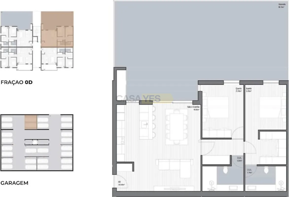 Apartamento T2 à venda em Poiares (Santo André), Vila Nova de Poiares — foto 25