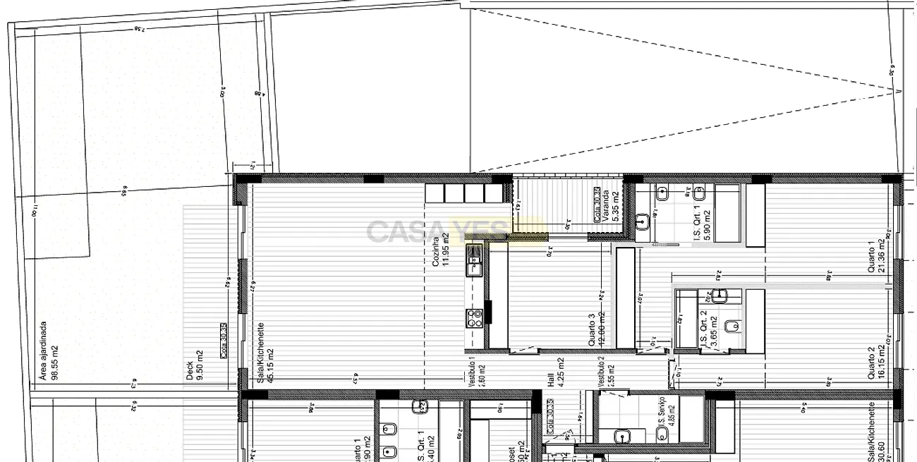 Apartamento T3 à venda em Gulpilhares e Valadares, Vila Nova de Gaia — foto 4