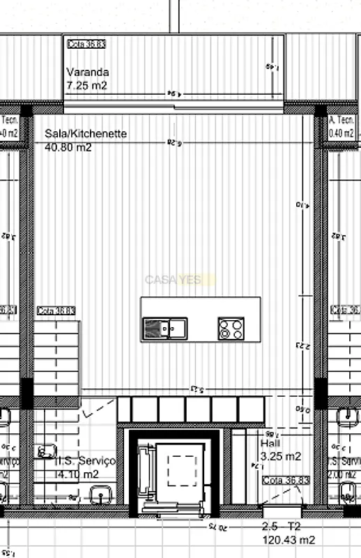 Apartamento T2 à venda em Gulpilhares e Valadares, Vila Nova de Gaia — foto 5