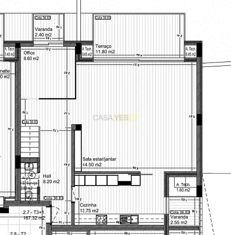 Apartamento T4 à venda em Gulpilhares e Valadares, Vila Nova de Gaia — foto 5