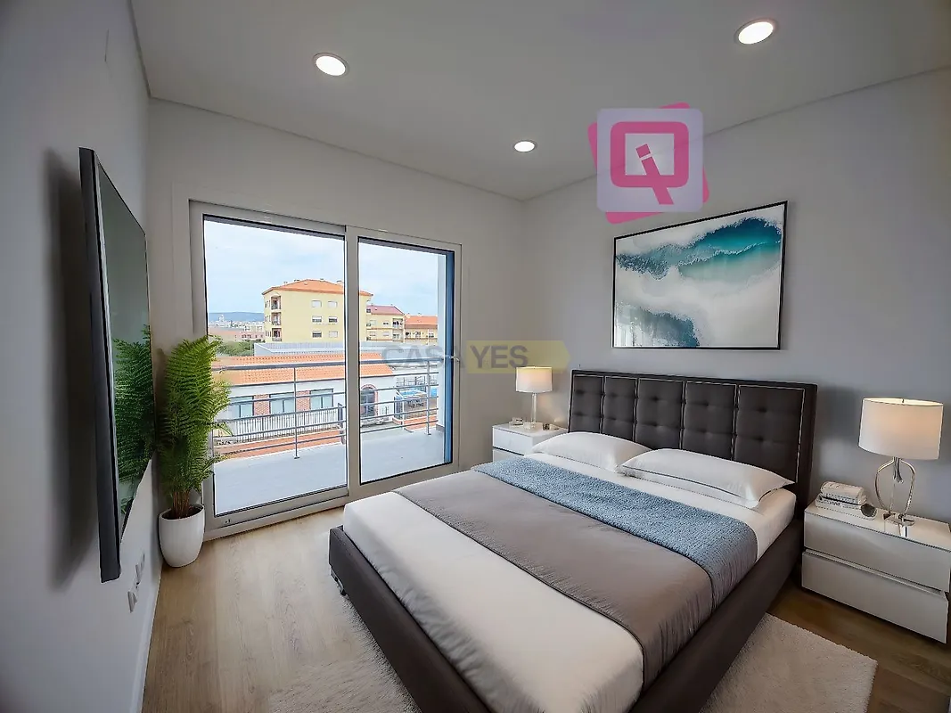 Apartamento T3 à venda em São Pedro, Figueira da Foz — foto 4