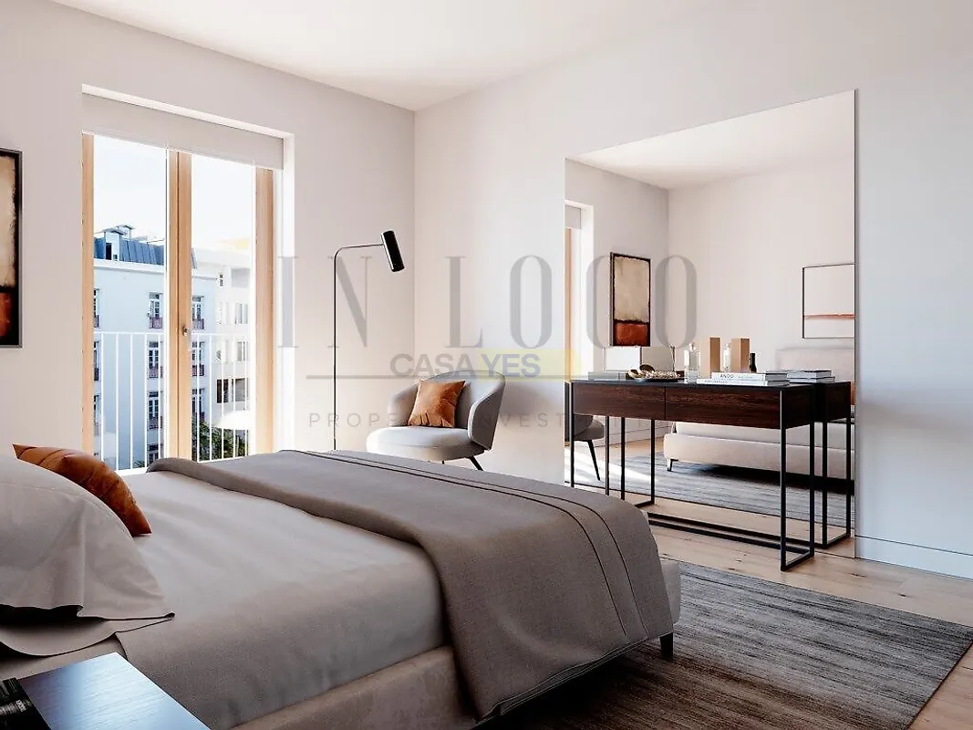 Apartamento T3 à venda em Santo António, Lisboa — foto 7