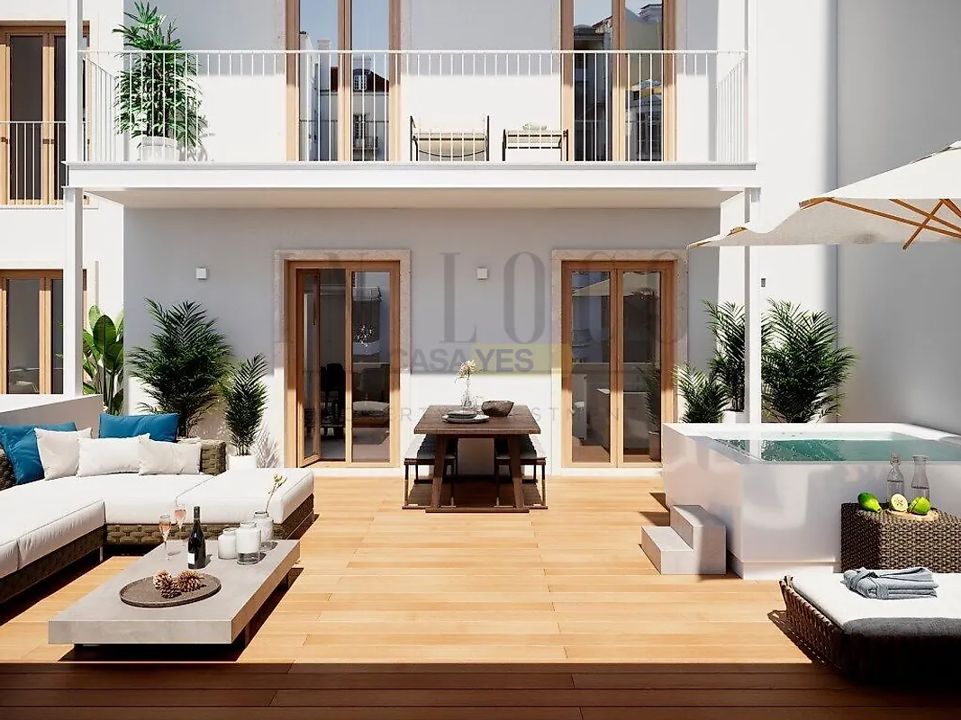 Apartamento T3 à venda em Santo António, Lisboa — foto 8
