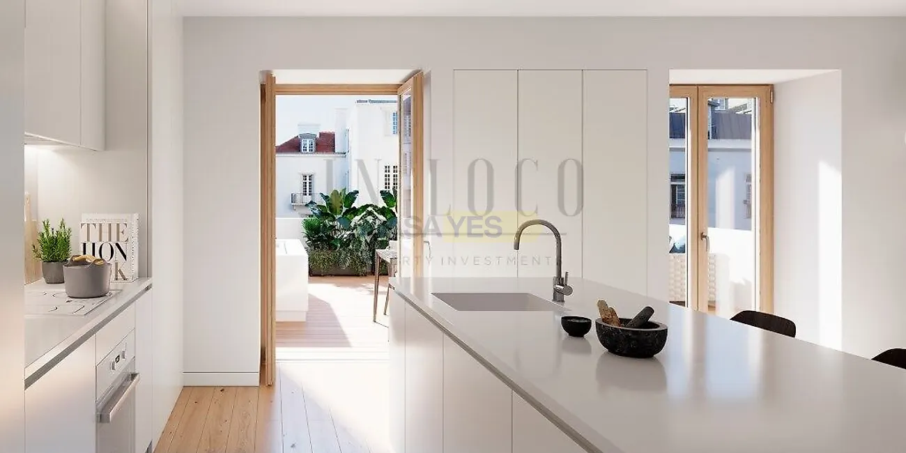 Apartamento T3 à venda em Santo António, Lisboa — foto 10
