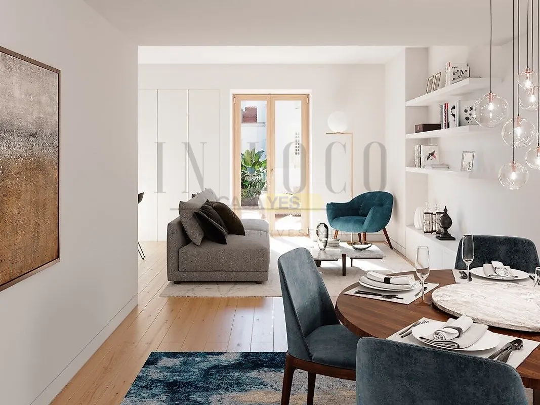 Apartamento T3 à venda em Santo António, Lisboa — foto 13