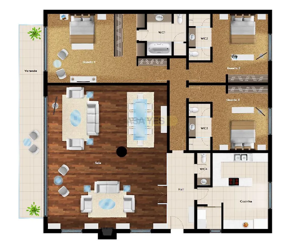 Apartamento T3 à venda em Sintra (Santa Maria e São Miguel, São Martinho e São Pedro de Penaferrim), Sintra — foto 22