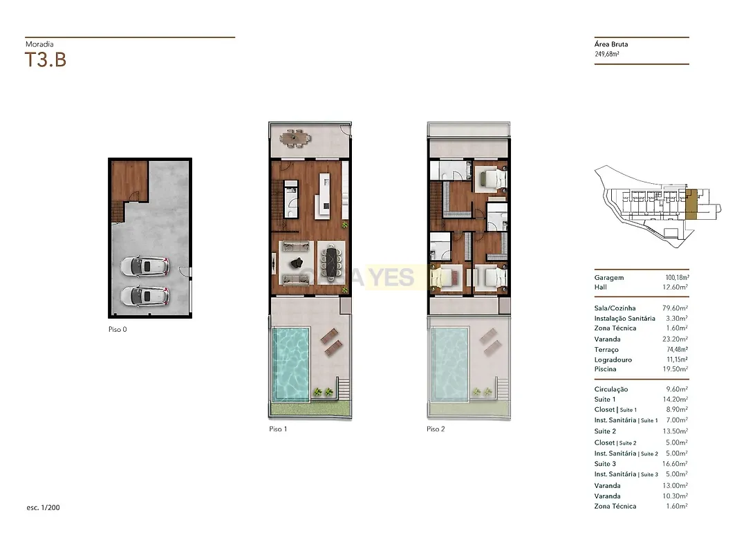 Apartamento T3 à venda em Monte, Funchal — foto 14