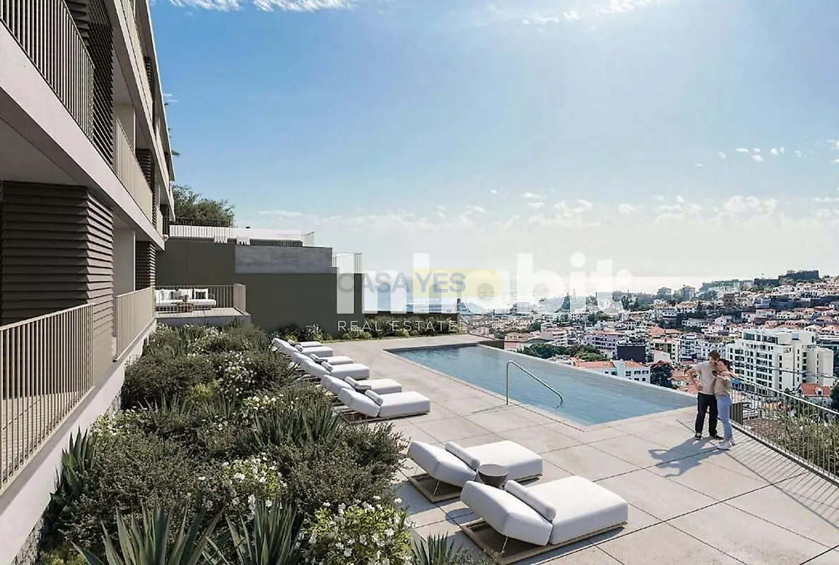 Apartamento T3 à venda em Monte, Funchal — foto 2