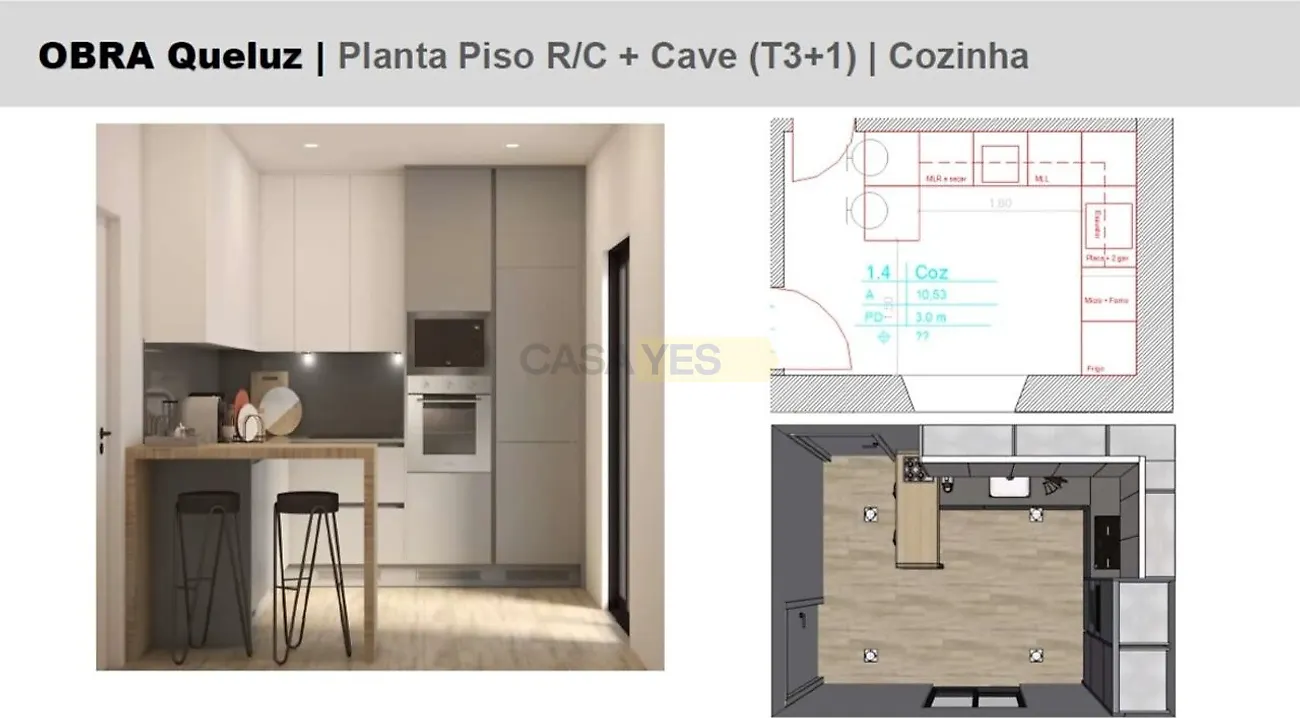 Apartamento T4 à venda em Queluz e Belas, Sintra — foto 4