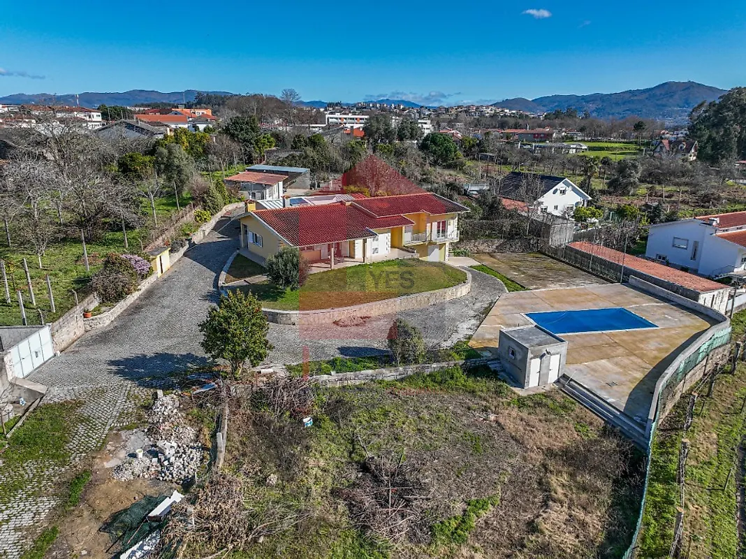 Moradia T4 em Vila Verde e Barbudo, €540.000