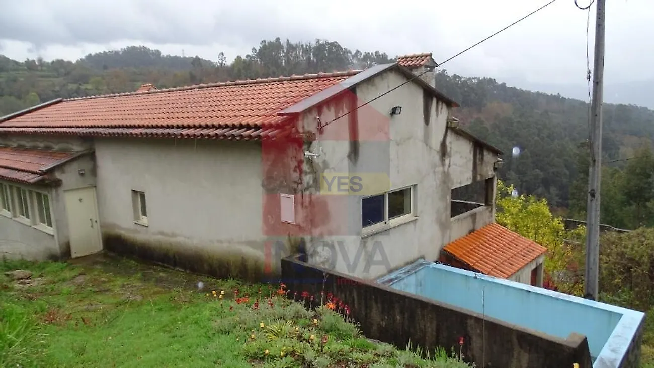 Moradia T1 em Sande, Vilarinho, Barros e Gomide, €178.000