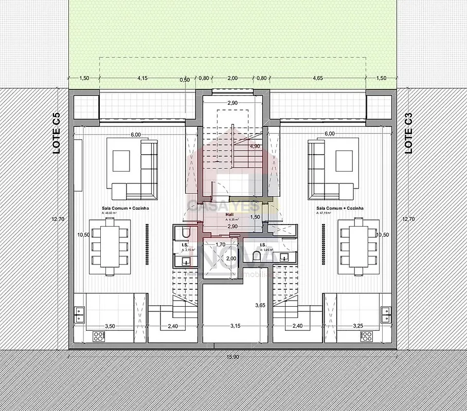 Apartamento T3 à venda em Vila Verde e Barbudo, Vila Verde — foto 18