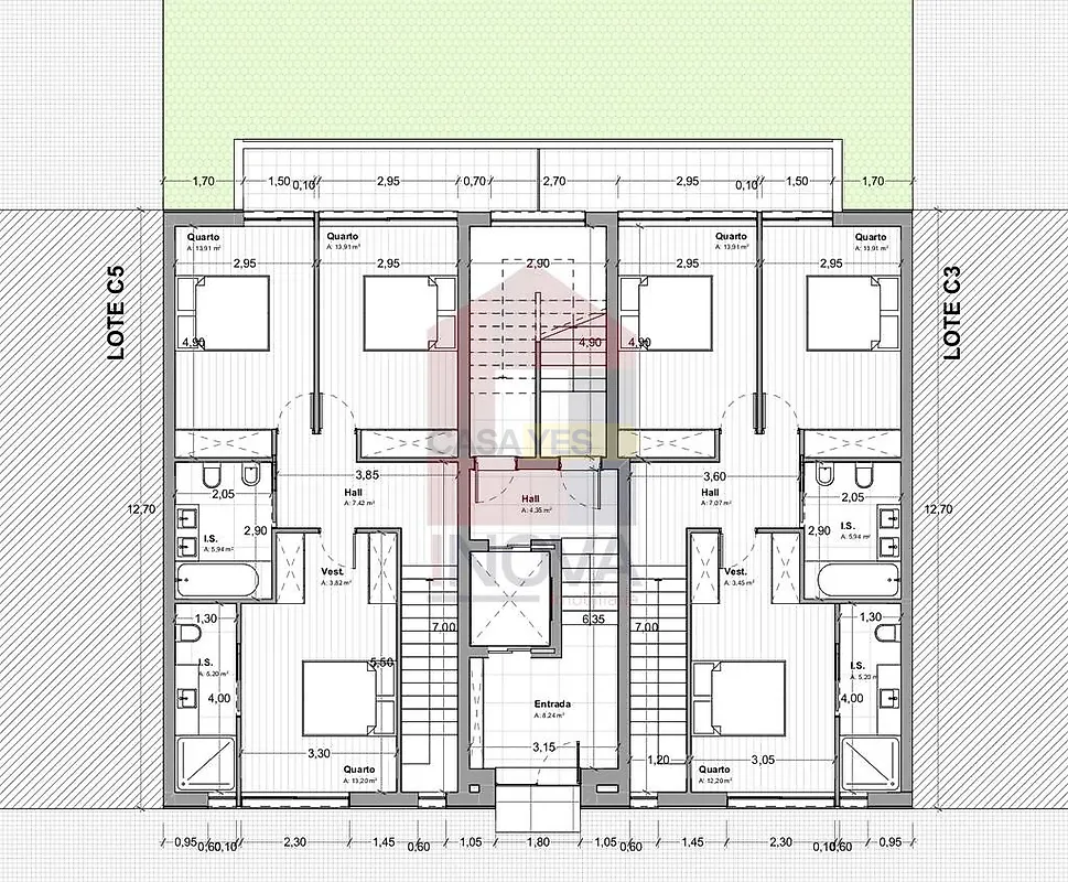 Apartamento T3 à venda em Vila Verde e Barbudo, Vila Verde — foto 19