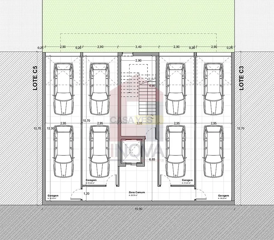 Apartamento T3 à venda em Vila Verde e Barbudo, Vila Verde — foto 20
