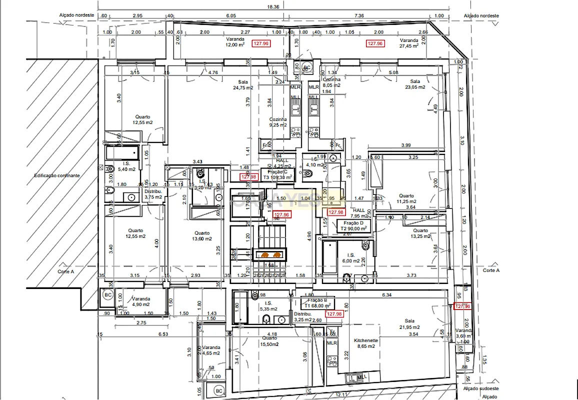 Apartamento T2 à venda em Valado dos Frades, Nazaré — foto 3