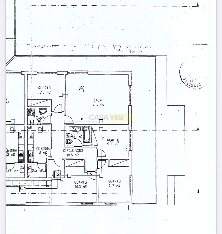 Apartamento T4 à venda em Sesimbra (Castelo), Sesimbra — foto 34