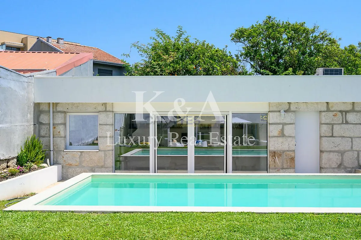 Moradia T5 à venda em Aldoar, Foz do douro e Nevogilde, Porto — foto 4