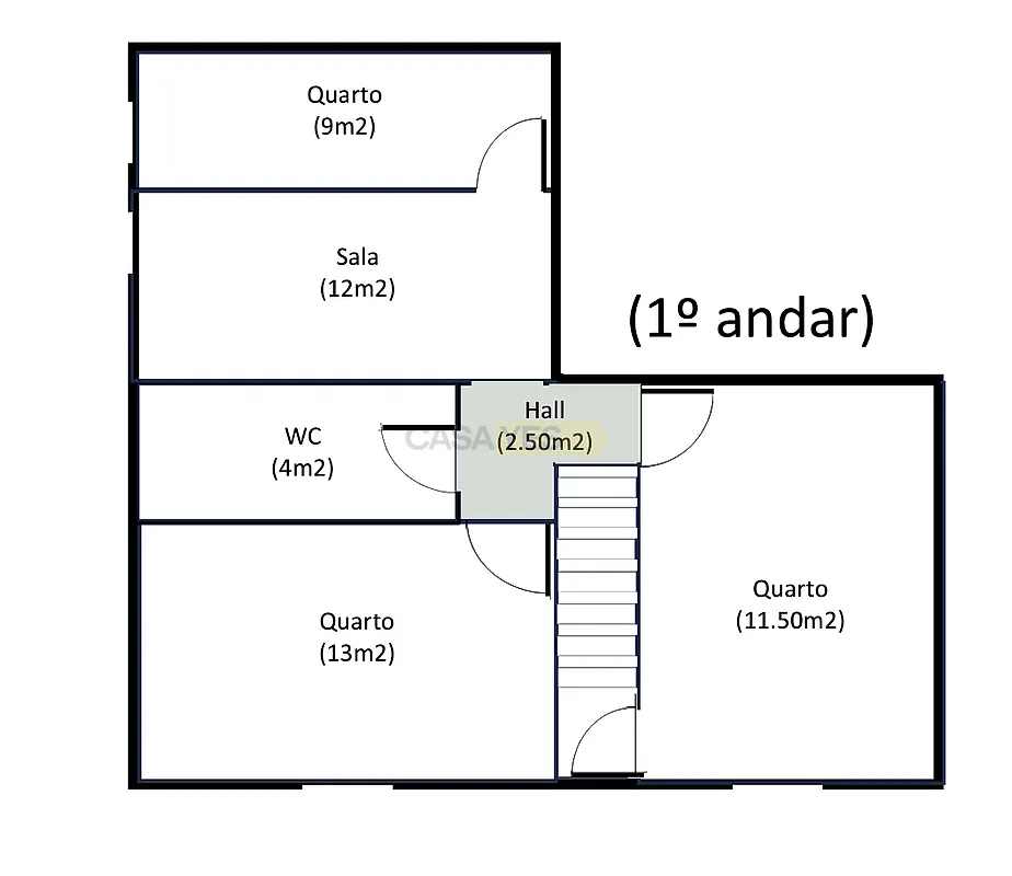Moradia T4 à venda em Torres Novas (Santa Maria, Salvador e Santiago), Torres Novas — foto 25